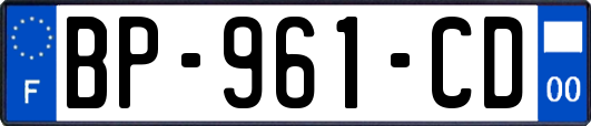 BP-961-CD