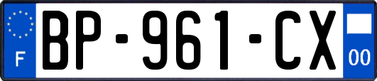 BP-961-CX