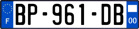 BP-961-DB