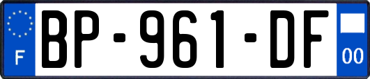 BP-961-DF