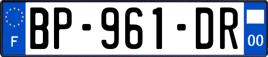 BP-961-DR