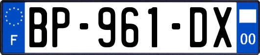 BP-961-DX