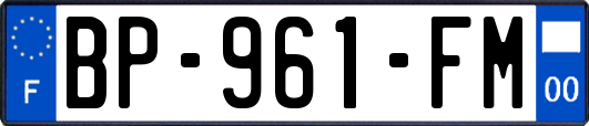 BP-961-FM