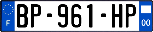 BP-961-HP