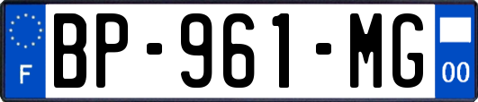 BP-961-MG