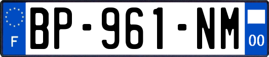 BP-961-NM
