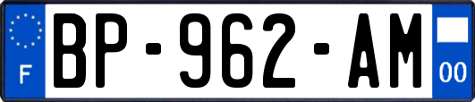 BP-962-AM