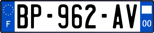 BP-962-AV