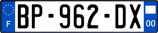 BP-962-DX