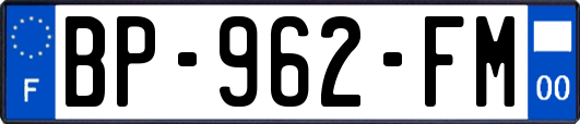 BP-962-FM