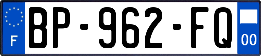 BP-962-FQ