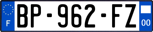 BP-962-FZ