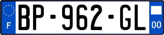 BP-962-GL