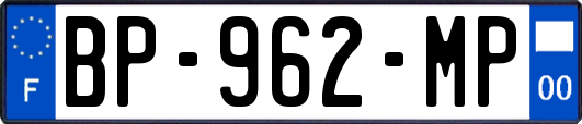 BP-962-MP