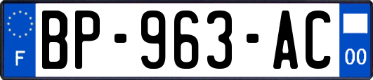 BP-963-AC