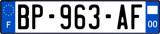 BP-963-AF