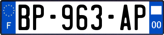 BP-963-AP