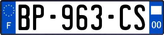 BP-963-CS