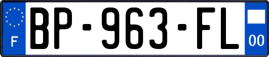 BP-963-FL