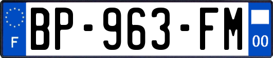 BP-963-FM