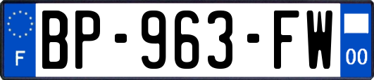 BP-963-FW