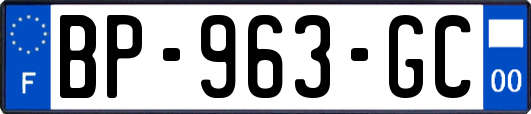 BP-963-GC