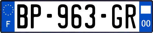 BP-963-GR