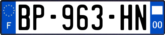 BP-963-HN