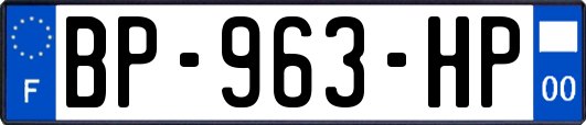 BP-963-HP