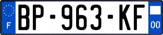 BP-963-KF