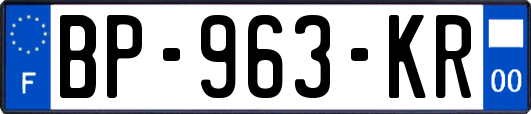 BP-963-KR