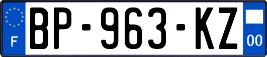 BP-963-KZ