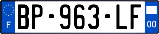 BP-963-LF