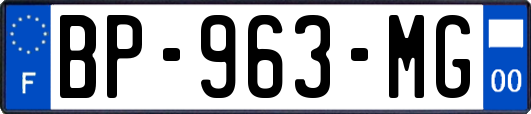 BP-963-MG