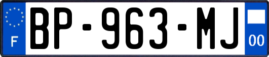 BP-963-MJ