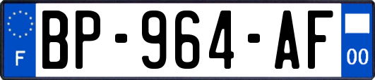 BP-964-AF