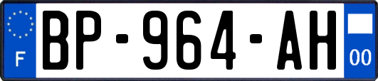 BP-964-AH