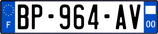 BP-964-AV