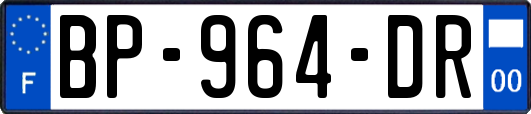 BP-964-DR