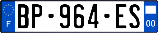 BP-964-ES