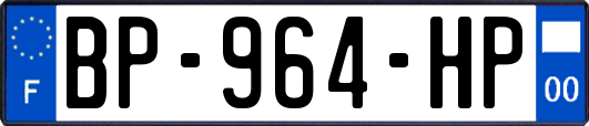 BP-964-HP