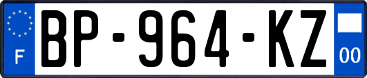 BP-964-KZ