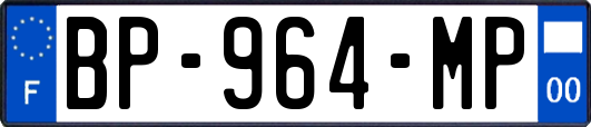 BP-964-MP