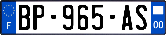 BP-965-AS