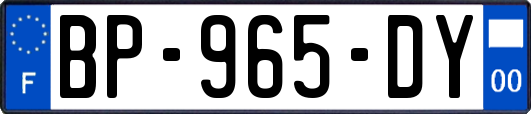 BP-965-DY