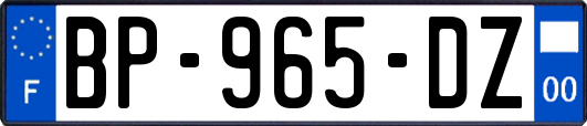 BP-965-DZ