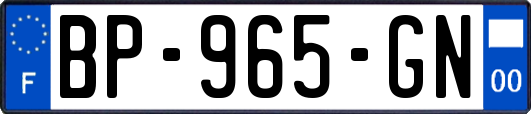 BP-965-GN