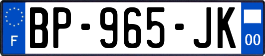 BP-965-JK