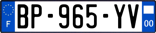 BP-965-YV