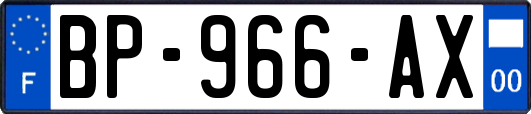 BP-966-AX